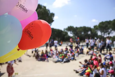 Eventos en familia con globos