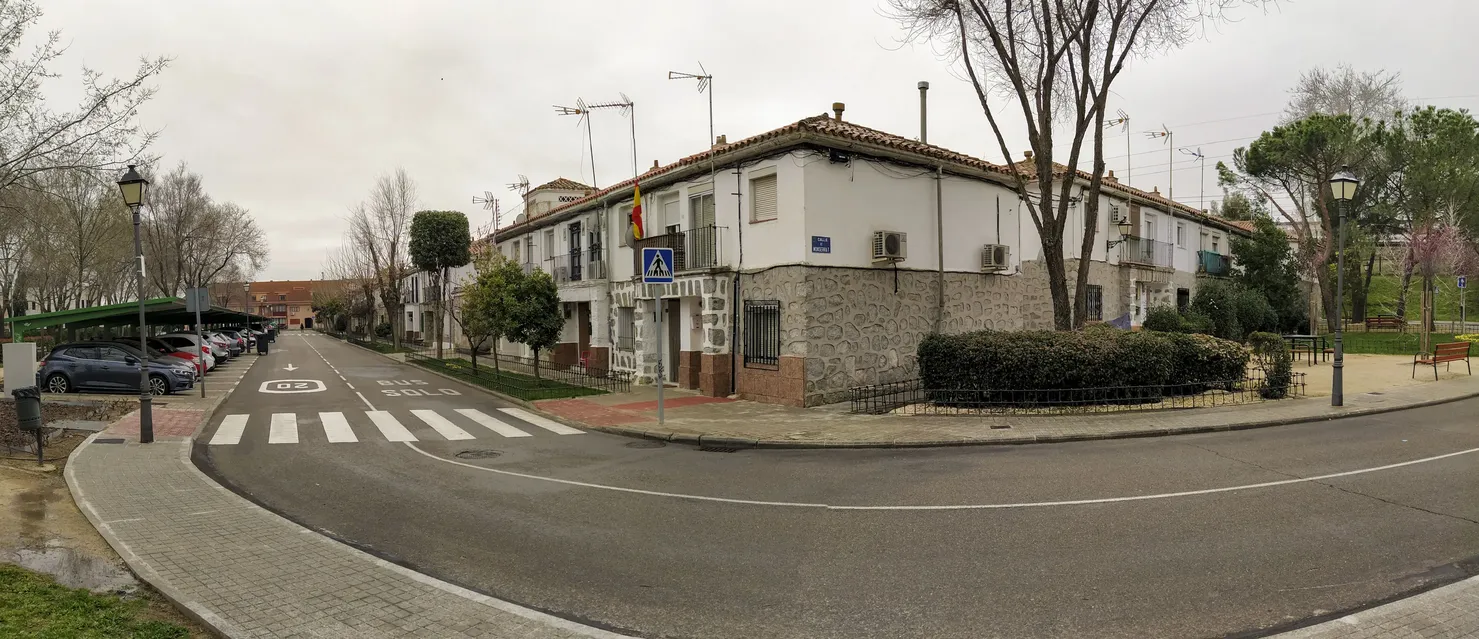 Localización Barrio Renfe Las Matas