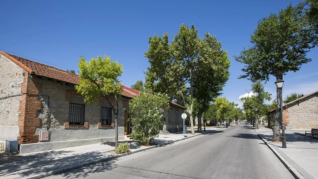 Barrio ferroviario Las Matas