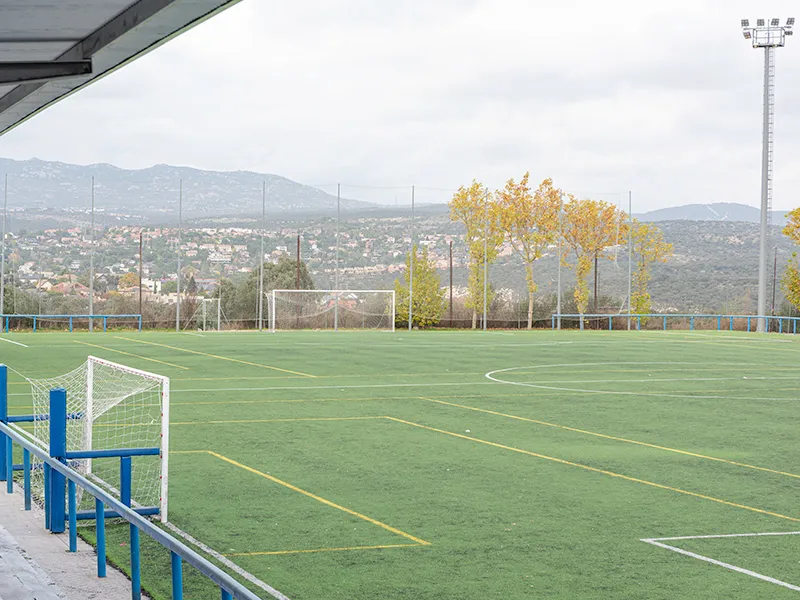 Imagen de localización Campo de fútbol Las Matas