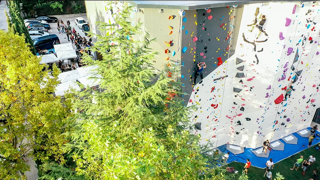 Centro de escalada Sputnik en Las Rozas