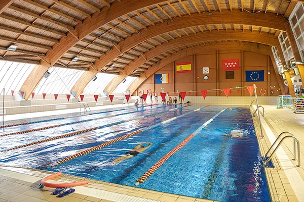 Piscina localizaciones de Las Rozas