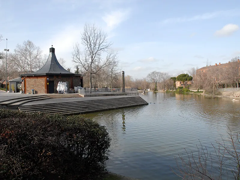 Imagen de localización Parque París