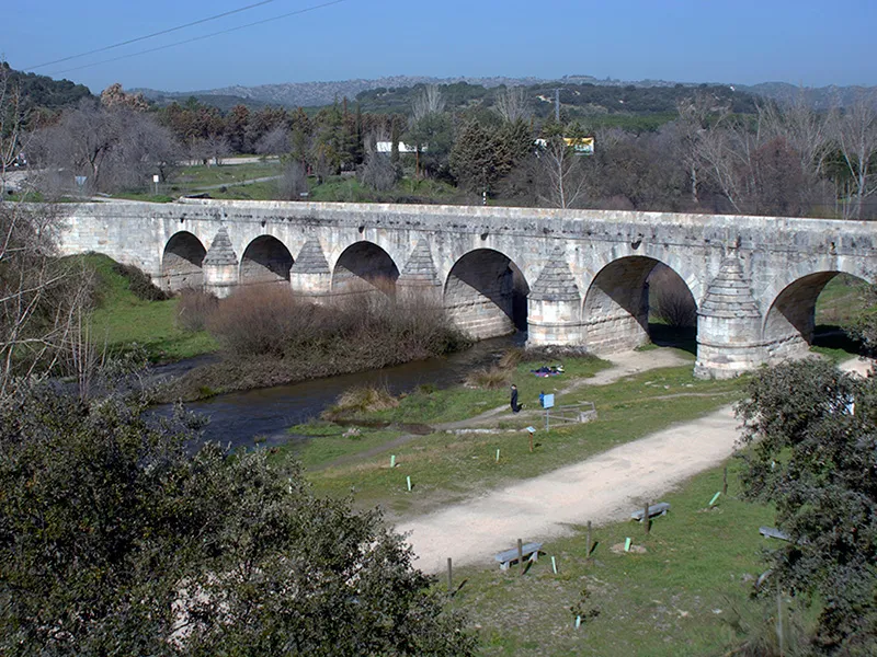 Imagen de localización Puente de la virgen del Retamar