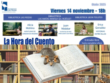 La Hora del Cuento 14 noviembre