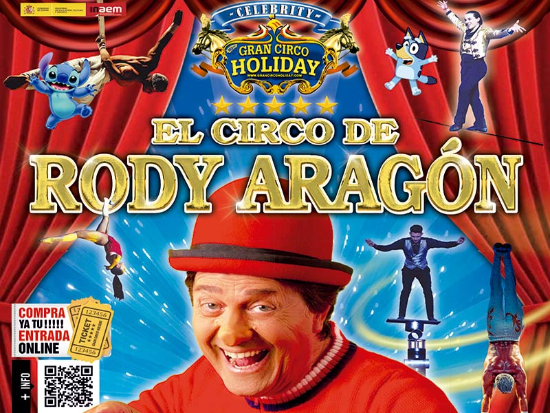 Gran Circo Holiday Las Rozas