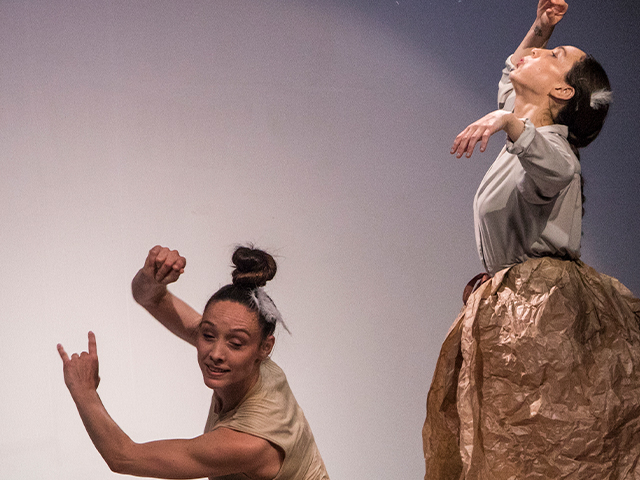 Espectáculo de danza. Antípodas