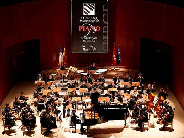 25ª edición del Concurso Internacional de Piano Compositores de España