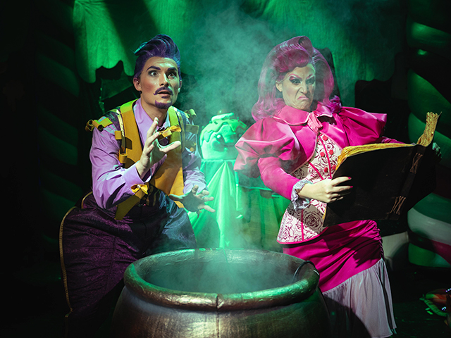 Hansel y Gretel, la batalla final