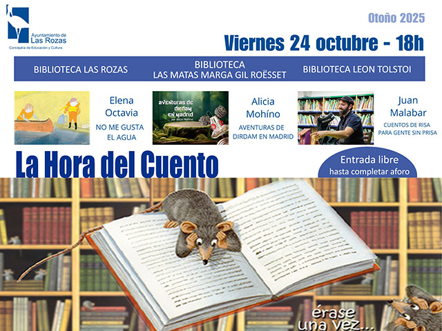La Hora del Cuento 24 de octubre