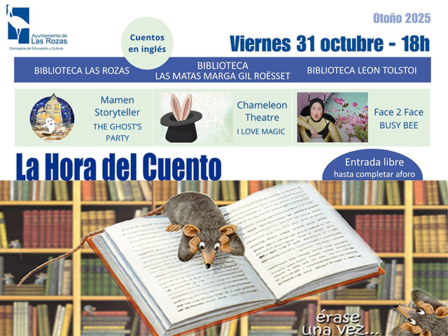 La Hora del Cuento en inglés