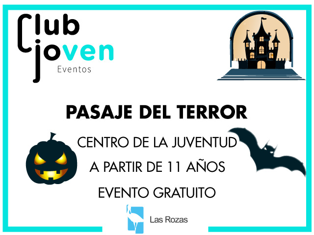 Pasaje del Terror Centro de la Juventud Las Rozas
