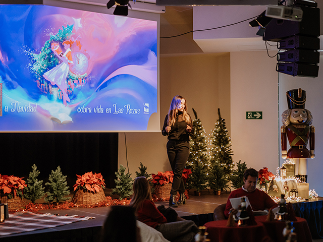 Presentación navidad Las Rozas