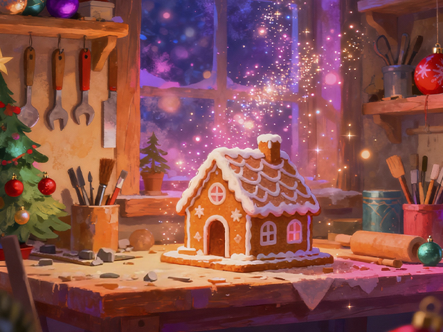 Taller de adornos navideños