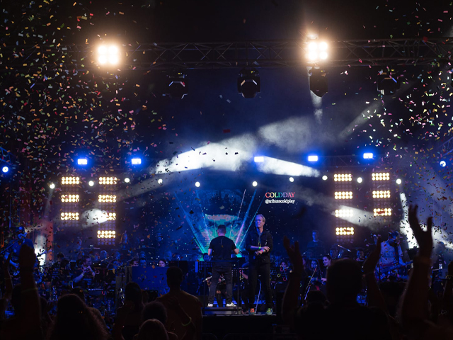 Tributo a Coldplay en Las Rozas