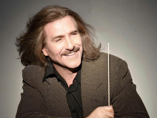 Luis Cobos, Maxi Santos y la Lira de Pozuelo. Concierto benéfico