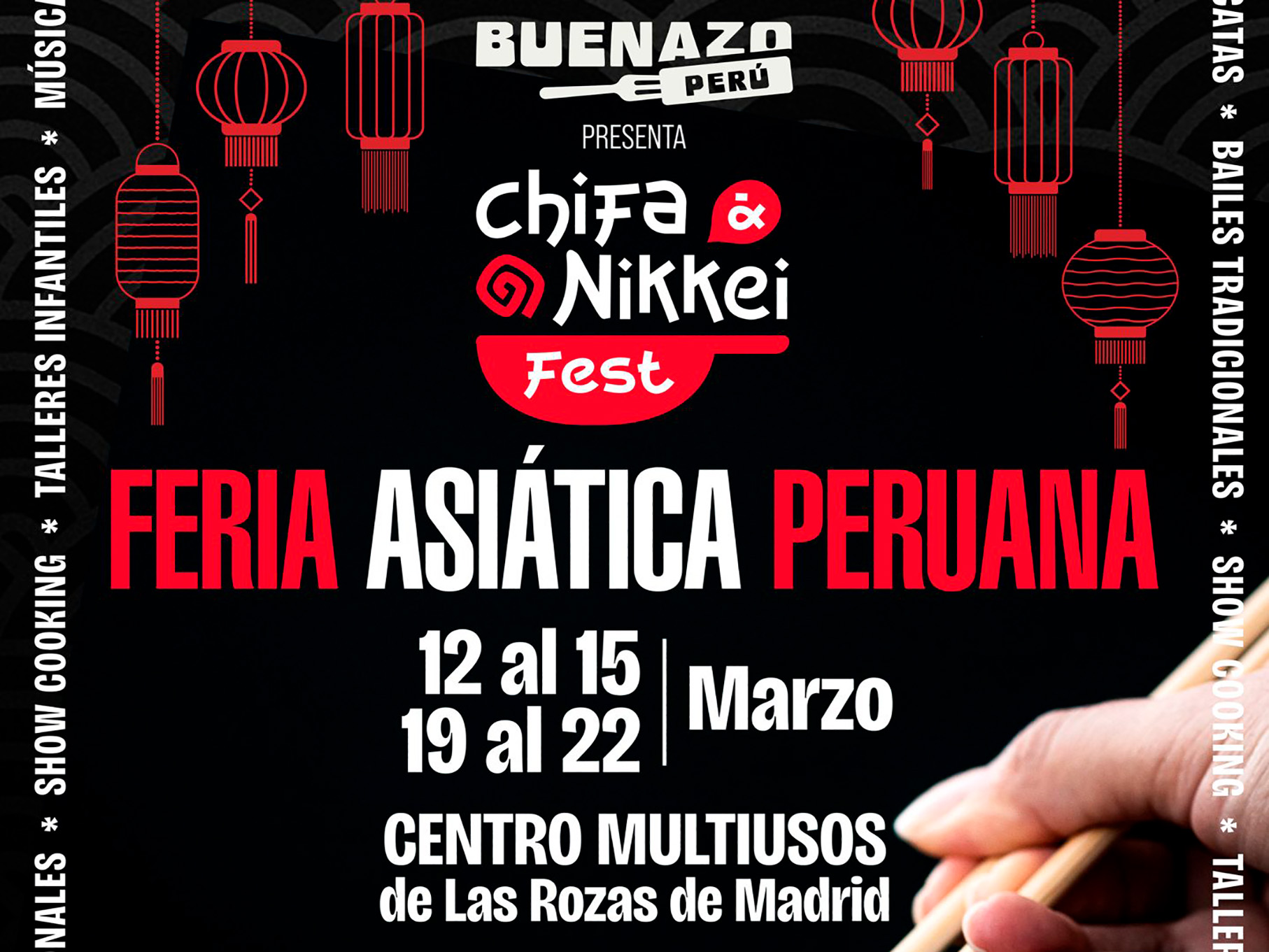 Chifa Nikkei Fest Marzo 2026