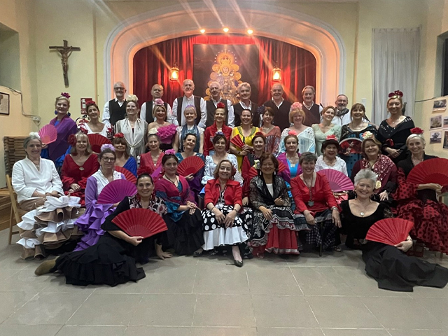 Camino al Rocío, un viaje de los sentidos.
