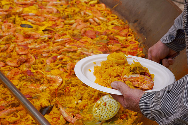 Gran paella popular
