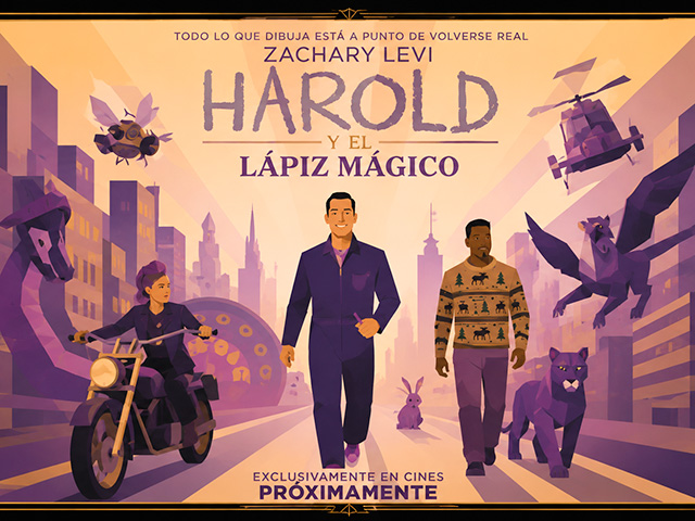 Cine  Cine de Verano: Harold y el lápiz mágico