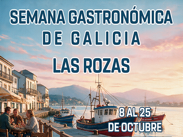 Feria del Marisco en Las Rozas 2027
