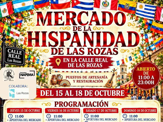 Mercado de la Hispanidad de Las Rozas