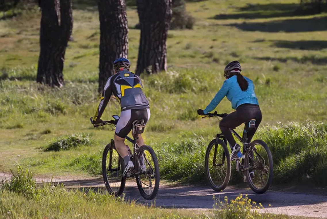 Ejemplo de ruta ciclista