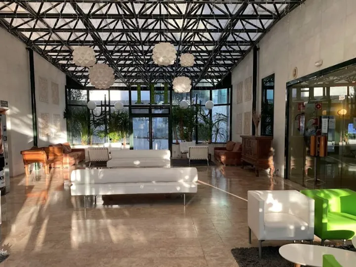 Interior Hotel TH en Las Rozas
