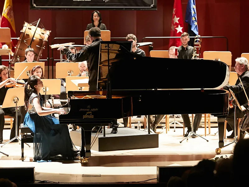 Auditorio Joaquín Rodríguez en Las Rozas