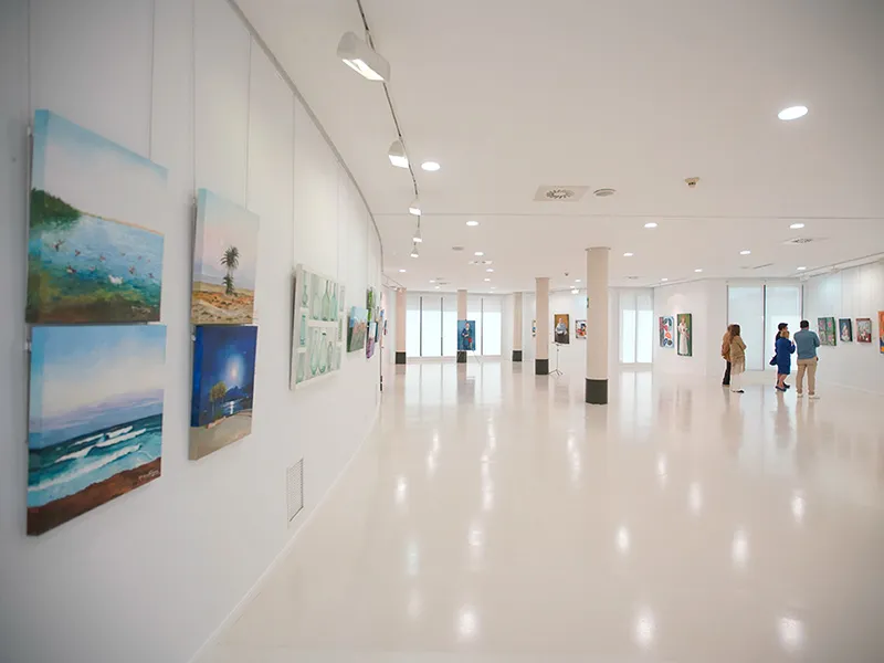 Sala de Exposiciones Auditoría de Las Rozas