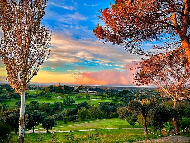 Campo de golf en Las Rozas