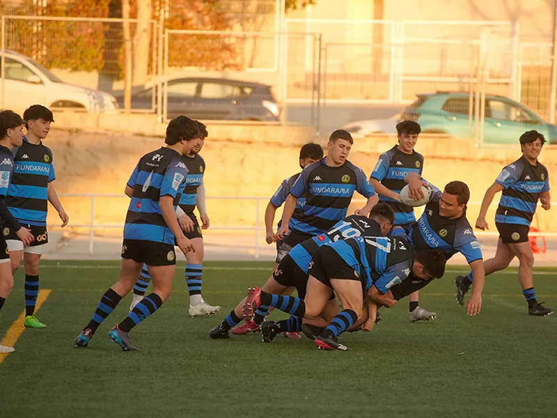 Rugby en el Centro Deportivo de El Cantizal en Las Rozas