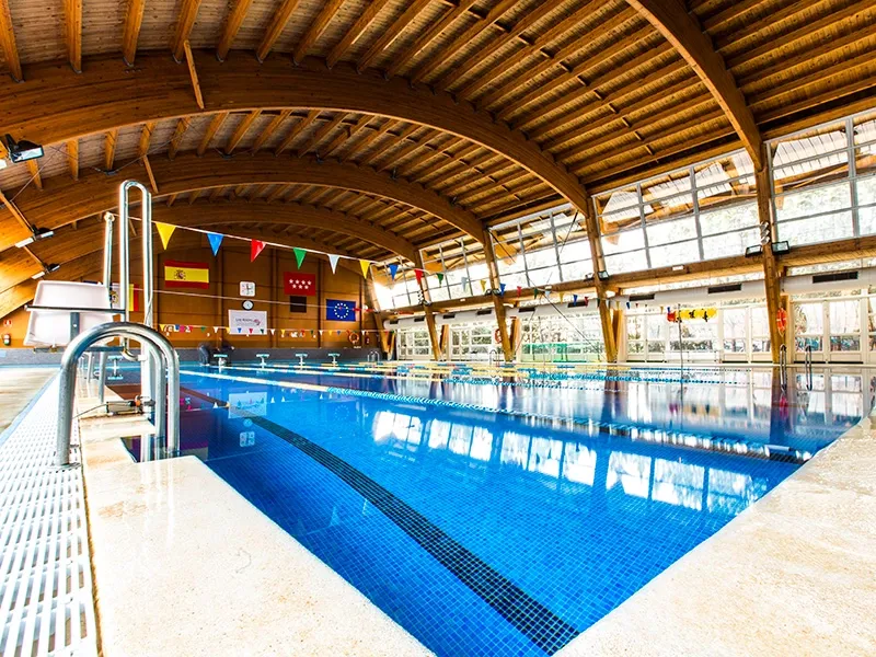 Imagen del Polideportivo de Entremontes en Las Rozas