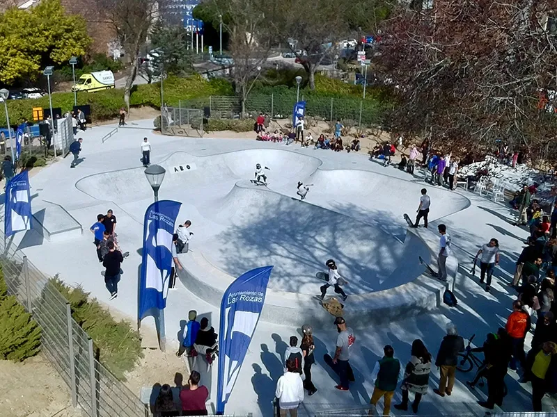 Centro de Skate Park Ignacio Echeverría