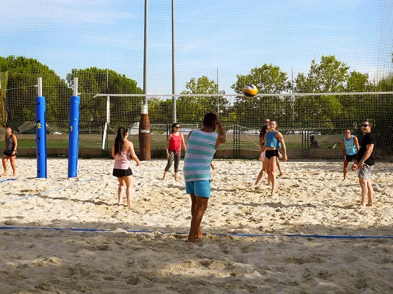 Campo Voley Playa