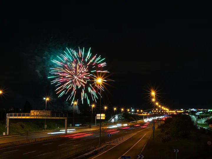 Imagen de las fiestas de San José de Las Matas en Las Rozas