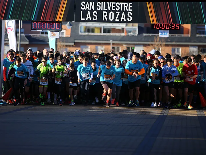 Carrera de San Silvestre en Las Rozas