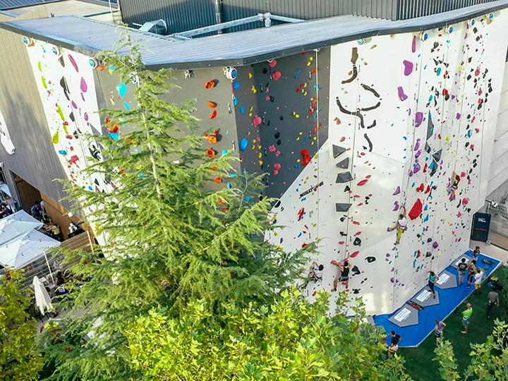 Centro de Escalada Sputnik en Las Rozas