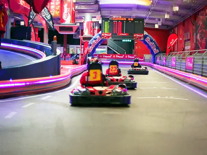 Circuito de Karts Carlos Sainz en Las Rozas