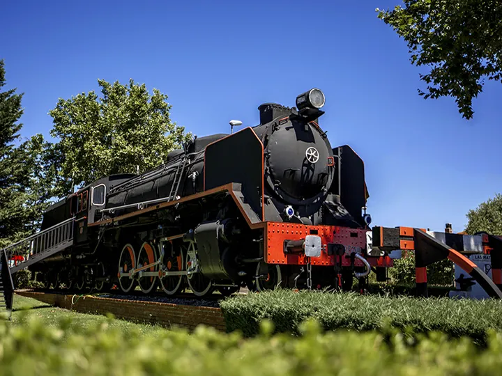 Imagen del museo del ferrocarril