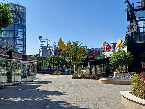 Exterior de Heron City en Las Rozas