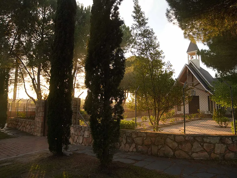 Ermita Nuestra Señora del Retamar en Las Rozas