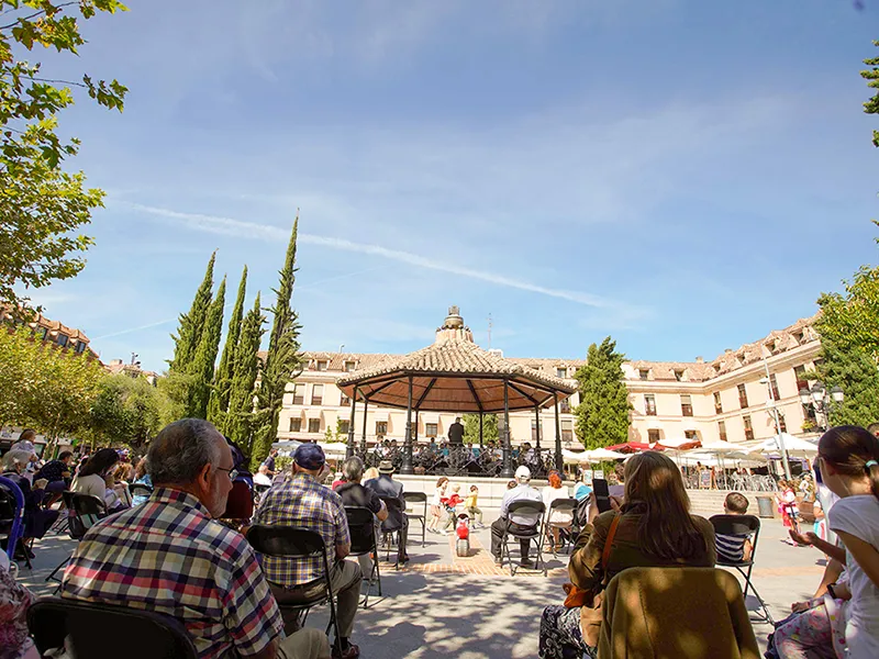 Plaza de España en Las Rozas
