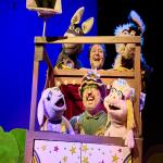Teatro musical. La granja va a la Feria