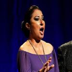 Montserrat Martí Caballé y la Orquesta Universidad Politécnica de Madrid