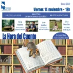 La Hora del Cuento 14 noviembre