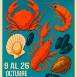 Feria del marisco Las Rozas 2025