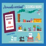 Mercado Vecinal de Segunda Mano octubre 2025