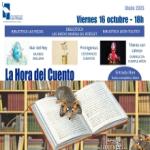 La Hora del Cuento - 16 octubre