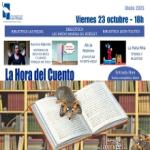 La Hora del Cuento - 23 de octubre de 2026
